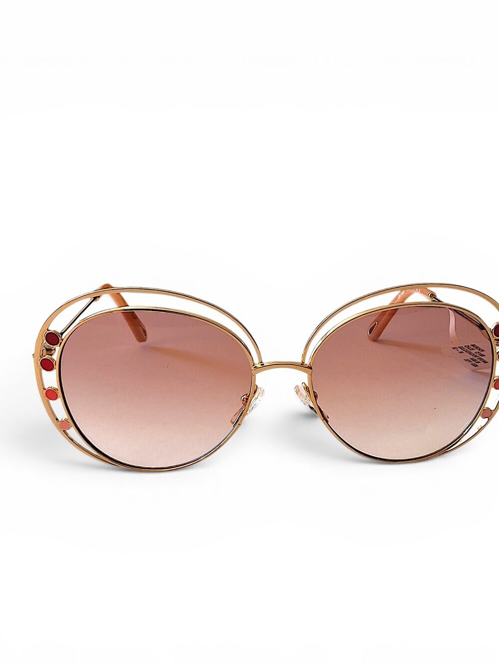 Chloe CE169S Delilah Aviator Sunglasses New w/ Tags + Bonus Case - Picture 4 of 15